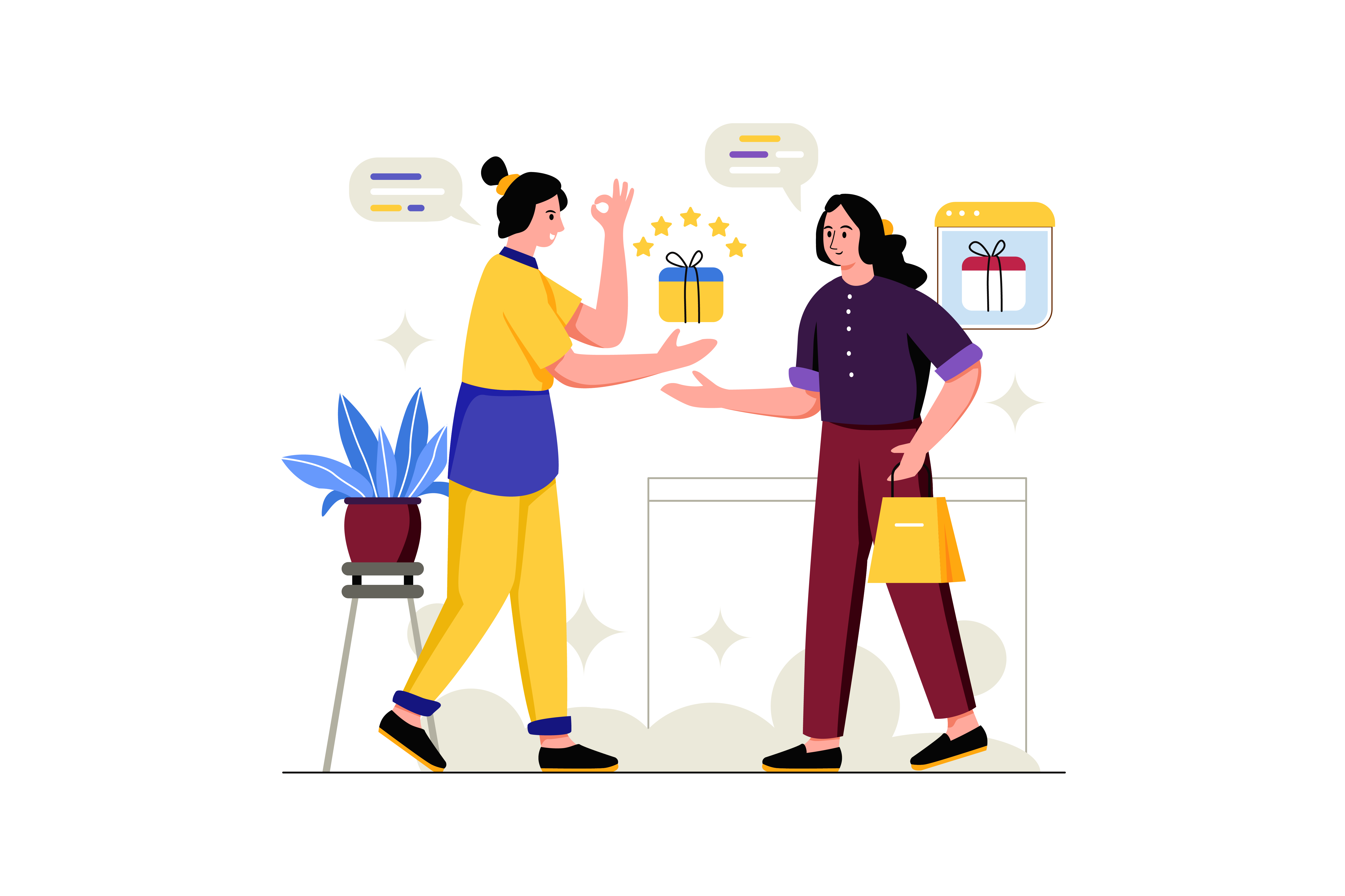 Convince Customers