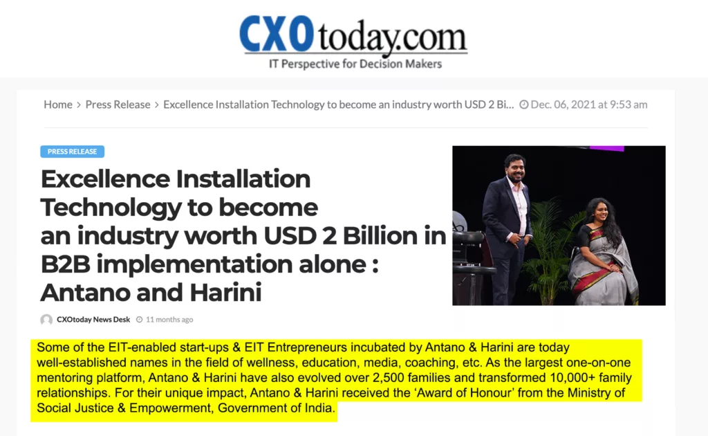 cxo today