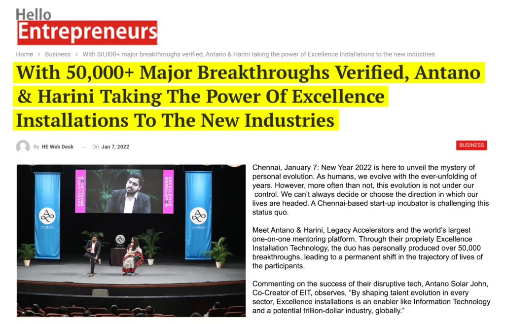 hello entrepreneurs